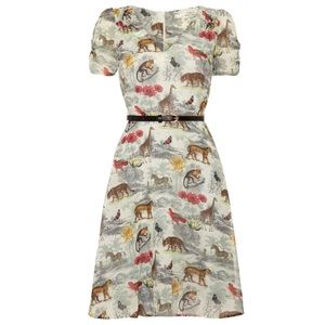 Noah’s Safari Tea Dress by Uttam Boutique